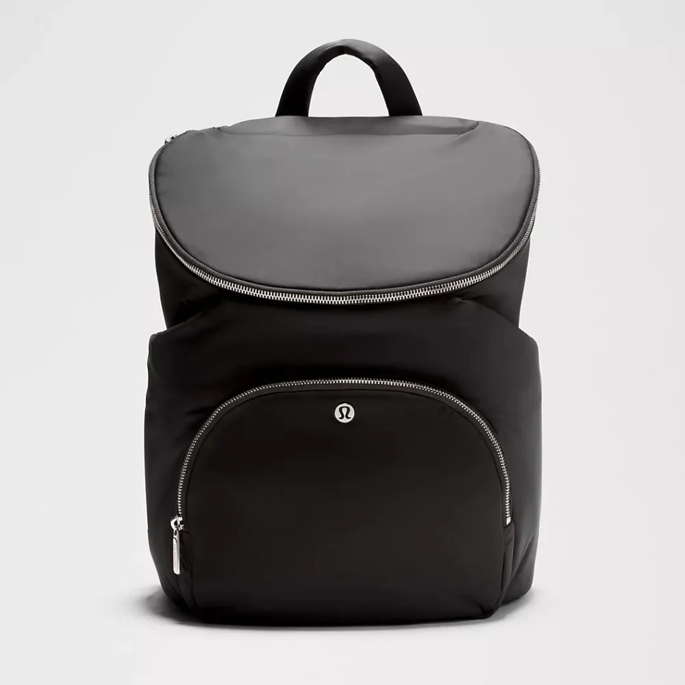 lululemon athletica Black New Parent Backpack 17L Diaper Bag - Picture 2 of 10